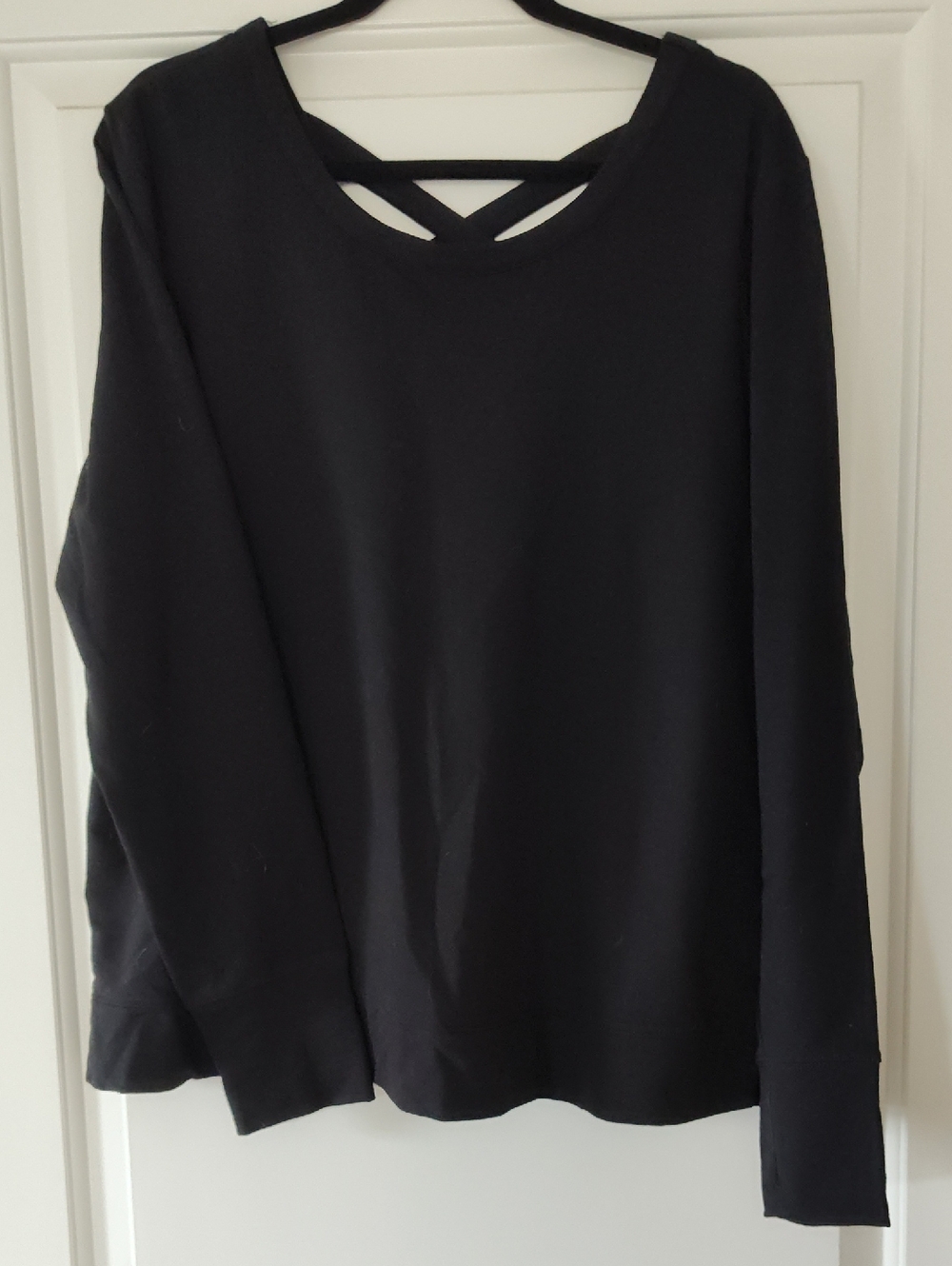 Old Navy Black Active Go-Dry Top